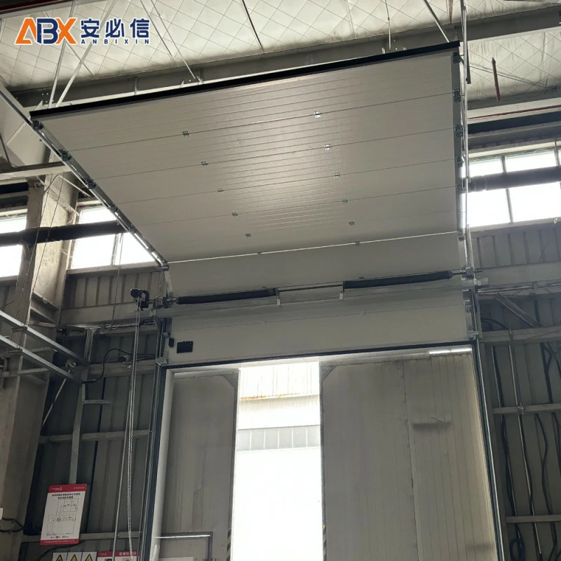 咸阳市翻板提升门