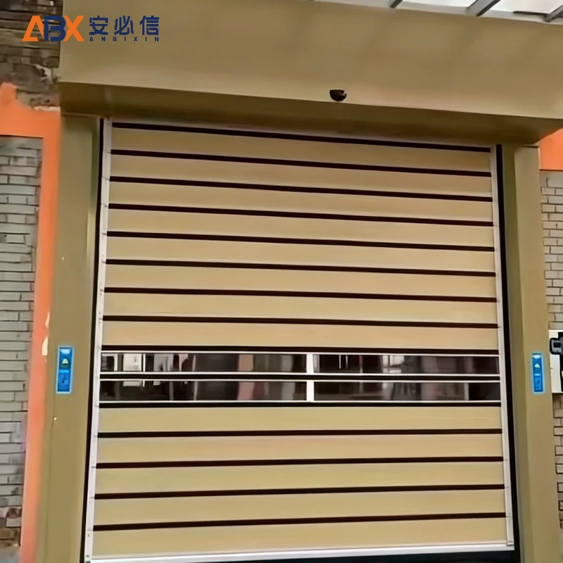 咸阳市金属快速门